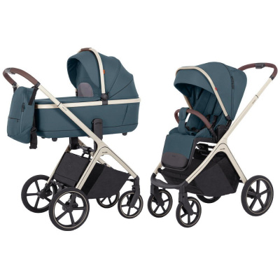 Коляска 2 в 1 Carrello Vector CRL-6550 Prime Blue 01